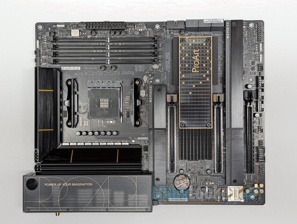 ASUS ProArt X570 CREATOR WIFI Motherboard Review | Linuxlookup