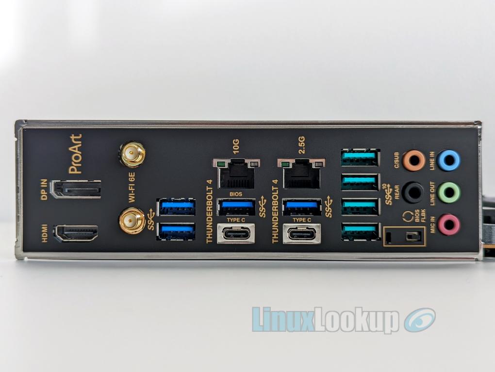 ASUS ProArt X570 CREATOR WIFI Motherboard Review | Linuxlookup