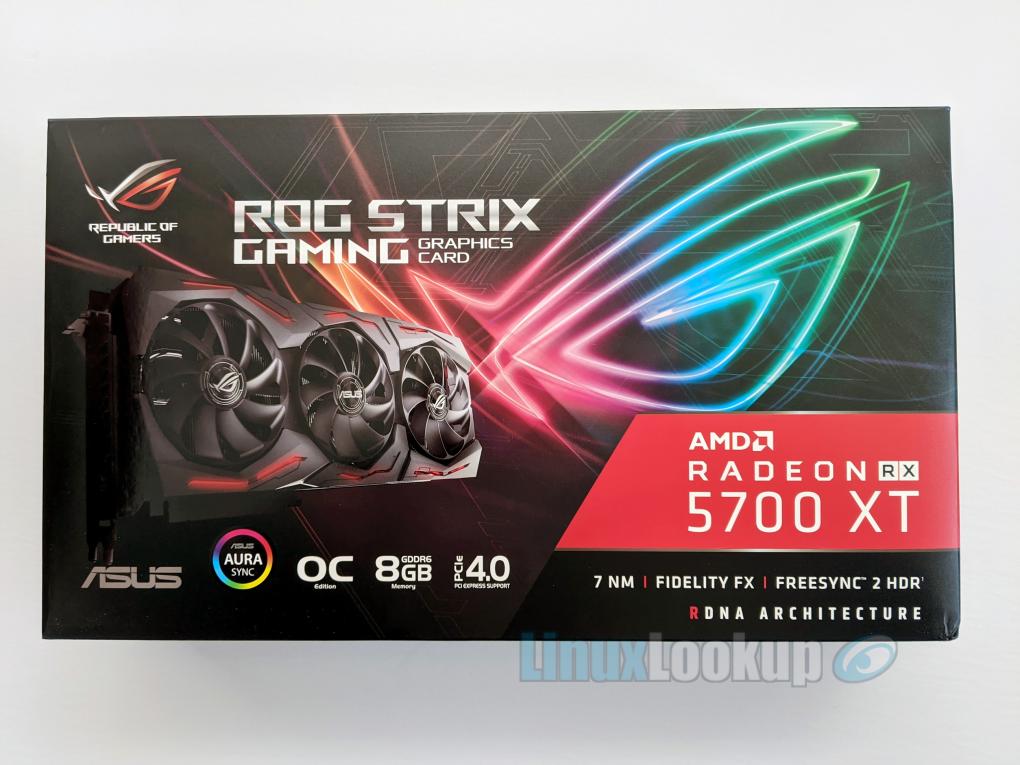 ROG STRIX Radeon RX 5700XT OC 8GB GAMING