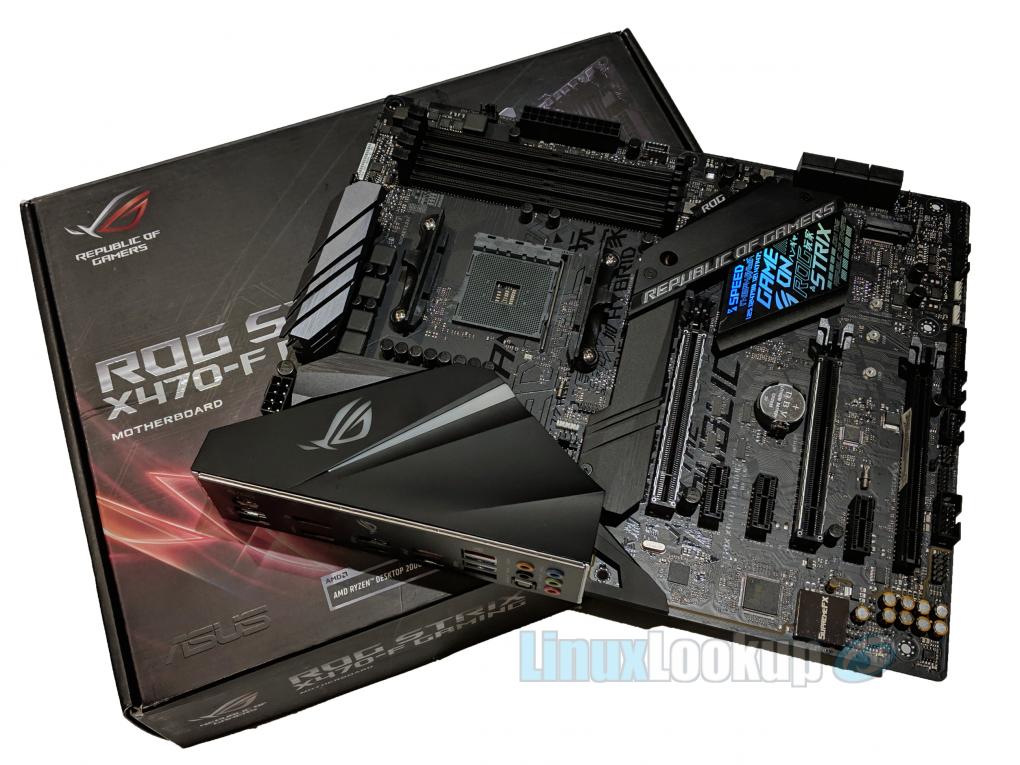 ASUS ROG STRIX X470-F GAMING Motherboard Review | Linuxlookup