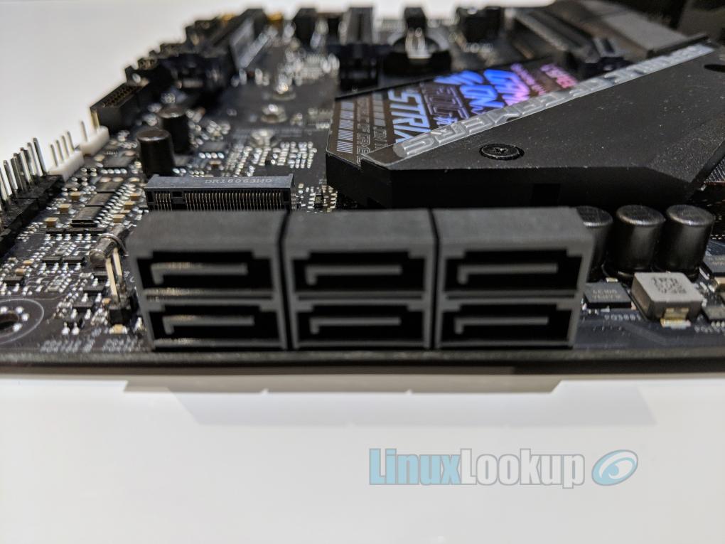 ASUS ROG STRIX X470-F GAMING Motherboard Review | Linuxlookup