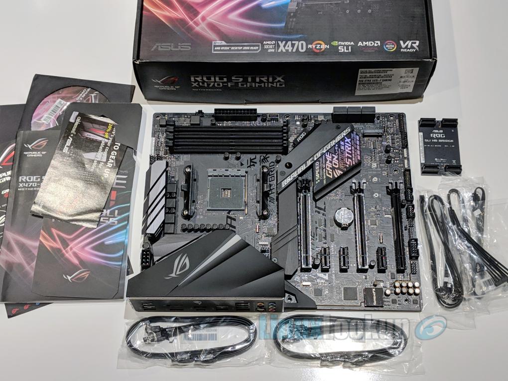 ASUS ROG STRIX X470-F GAMING Motherboard Review | Linuxlookup