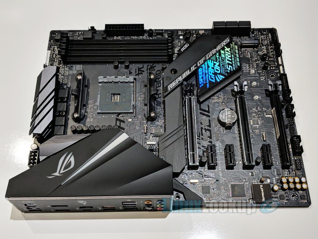 ASUS ROG STRIX X470-F GAMING Motherboard Review | Linuxlookup