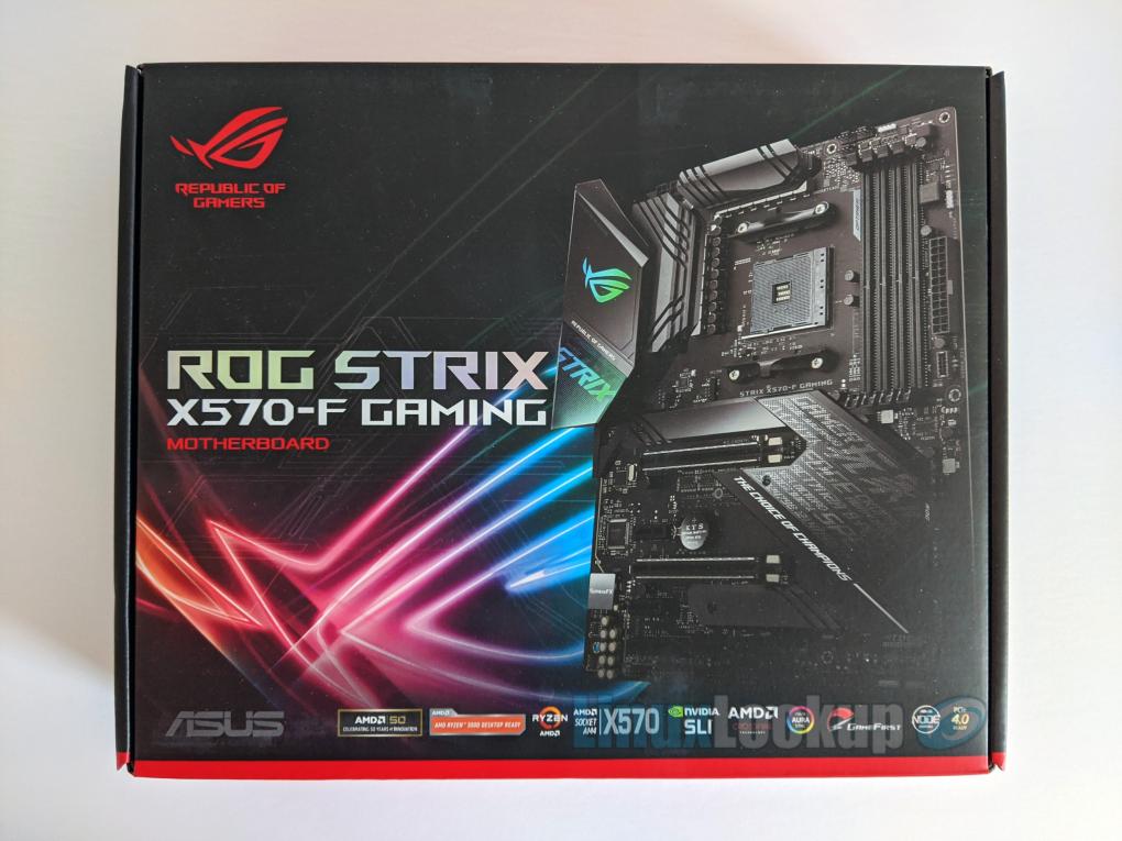 ASUS ROG STRIX X570-F GAMING Motherboard Review | Linuxlookup