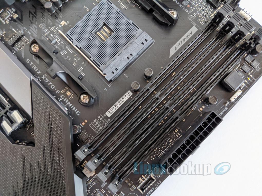 ASUS ROG STRIX X570-F GAMING Motherboard Review | Linuxlookup