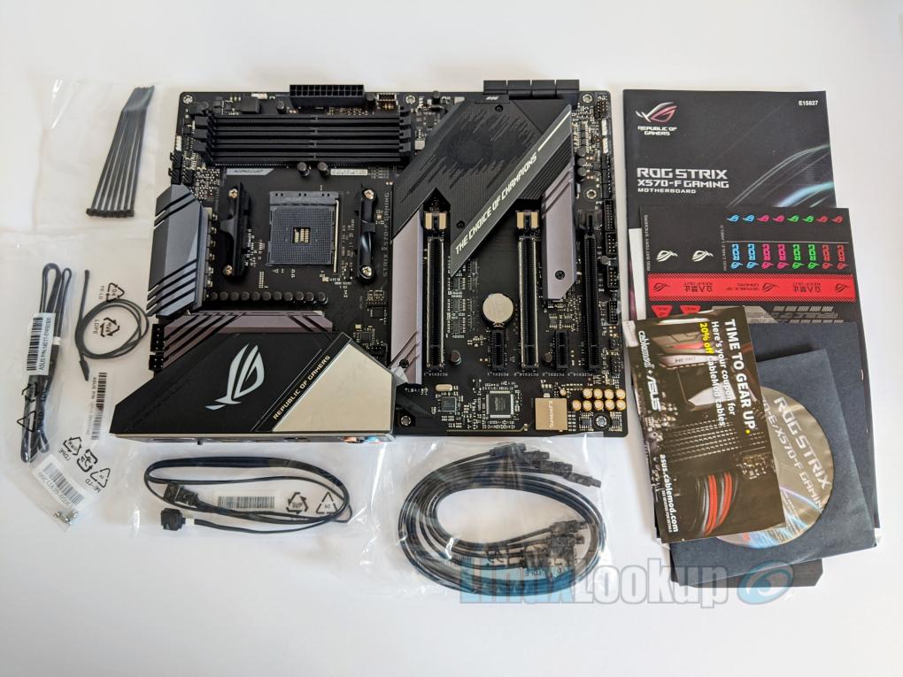 ASUS ROG STRIX X570-F GAMING Motherboard Review | Linuxlookup