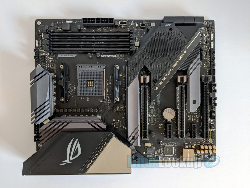 ASUS ROG STRIX X570-F GAMING Motherboard Review | Linuxlookup