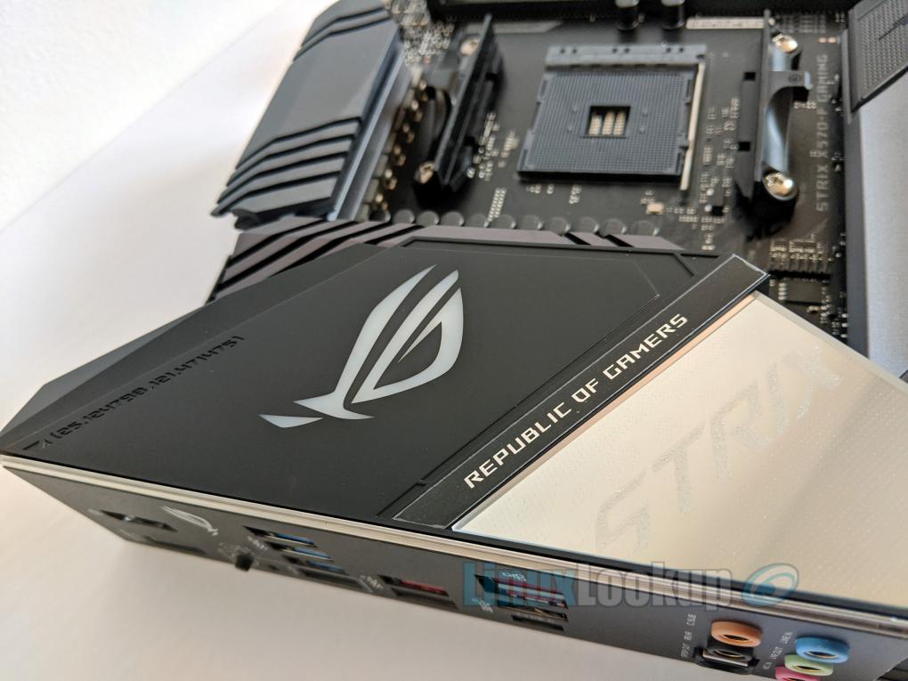 ASUS ROG STRIX X570-F GAMING Motherboard Review | Linuxlookup