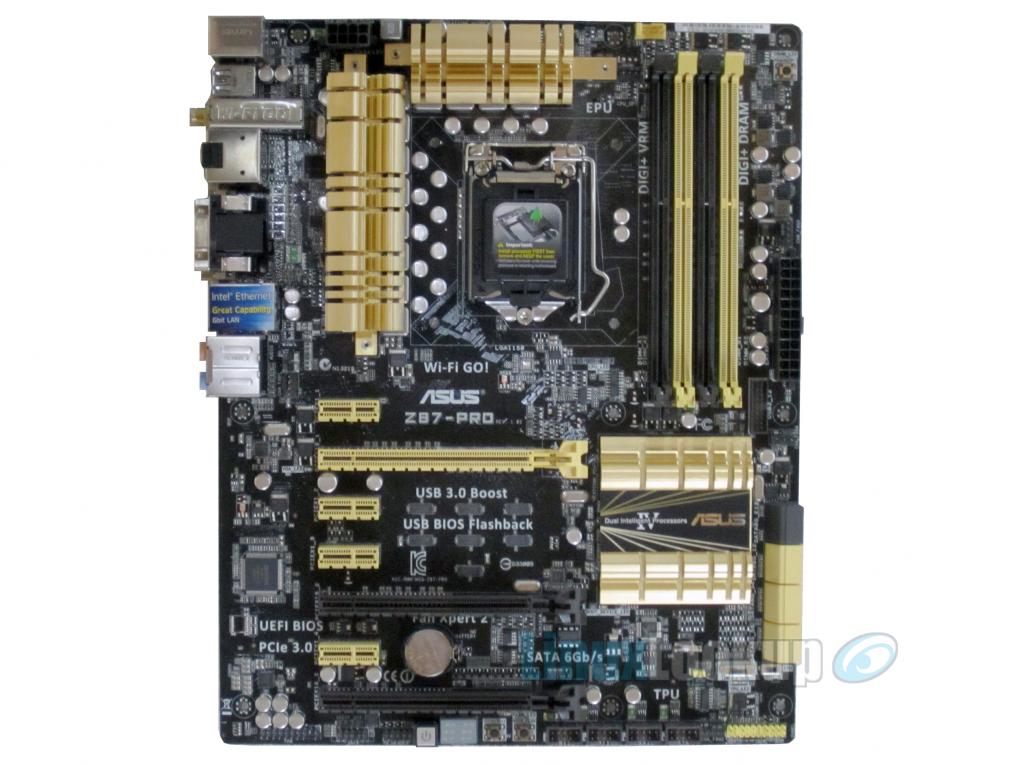 ASUS Z87-Pro Motherboard Review | Linuxlookup