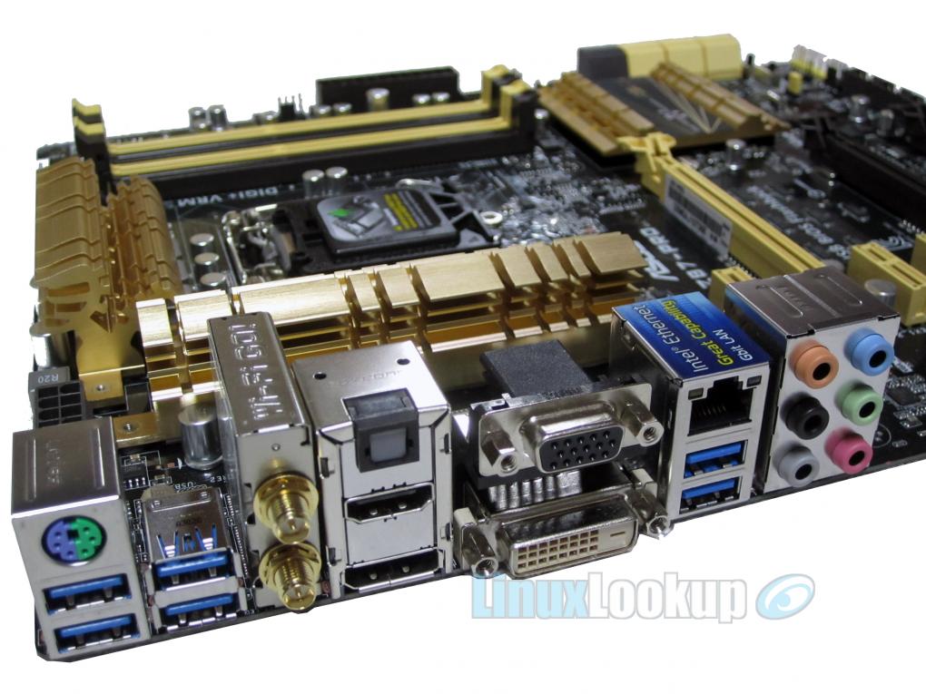 ASUS Z87-Pro Motherboard Review | Linuxlookup