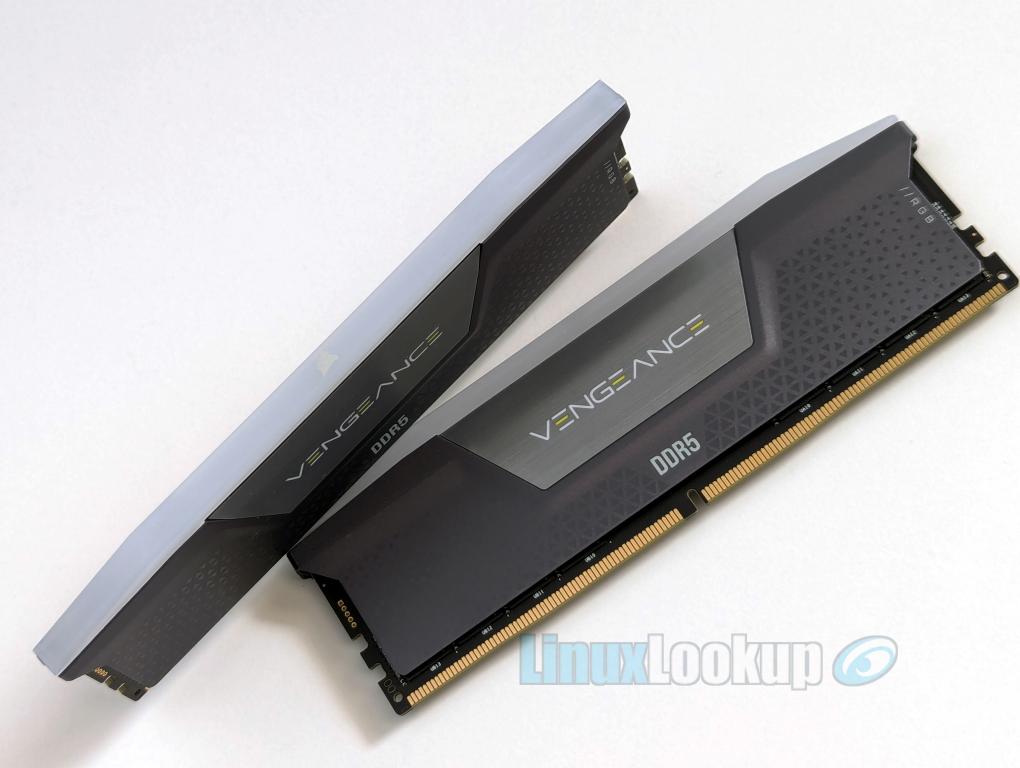 Corsair VENGEANCE RGB DDR5-6000 64GB Memory Kit Review | Linuxlookup