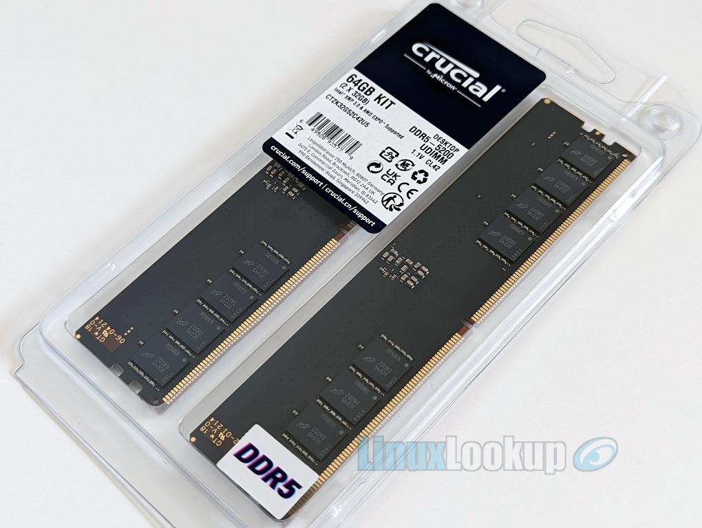 海外製 Crucial DDR5 32GB 16×2 - PC/タブレット