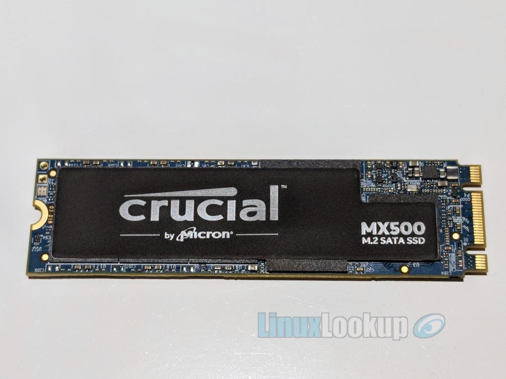 Crucial MX500 1TB M.2 Type 2280 SSD Review | Linuxlookup
