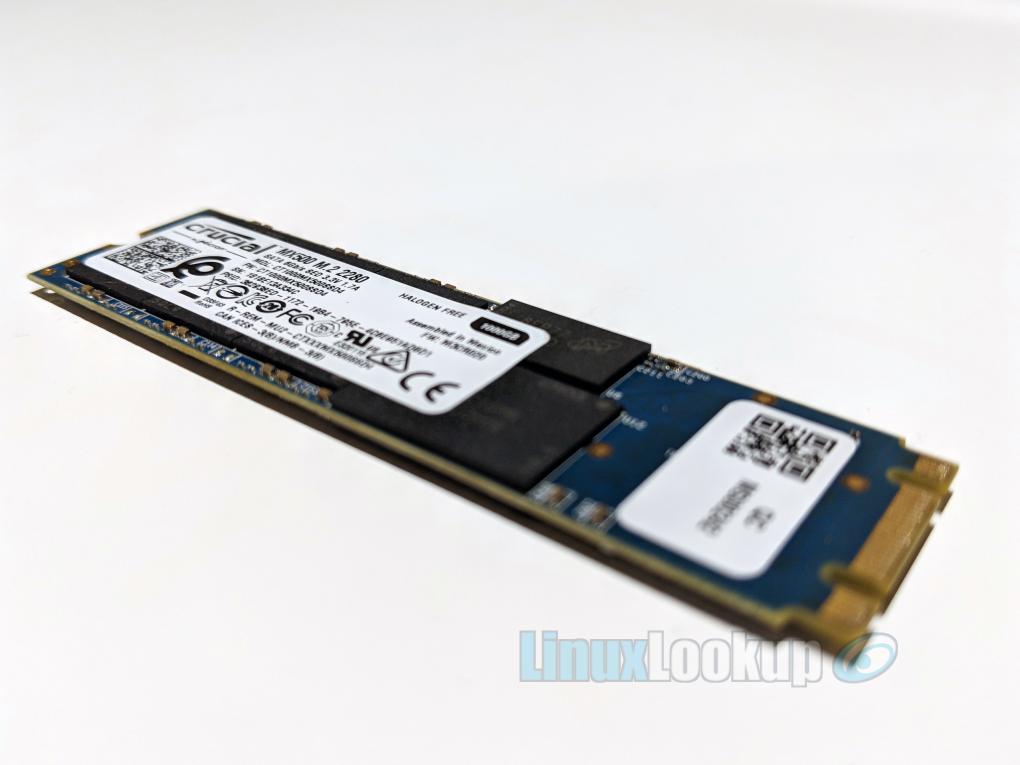 Crucial MX500 1TB M.2 Type 2280 SSD Review | Linuxlookup