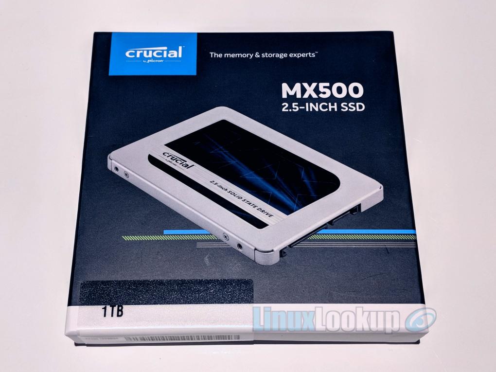 Crucial MX500 1TB SSD Review | Linuxlookup