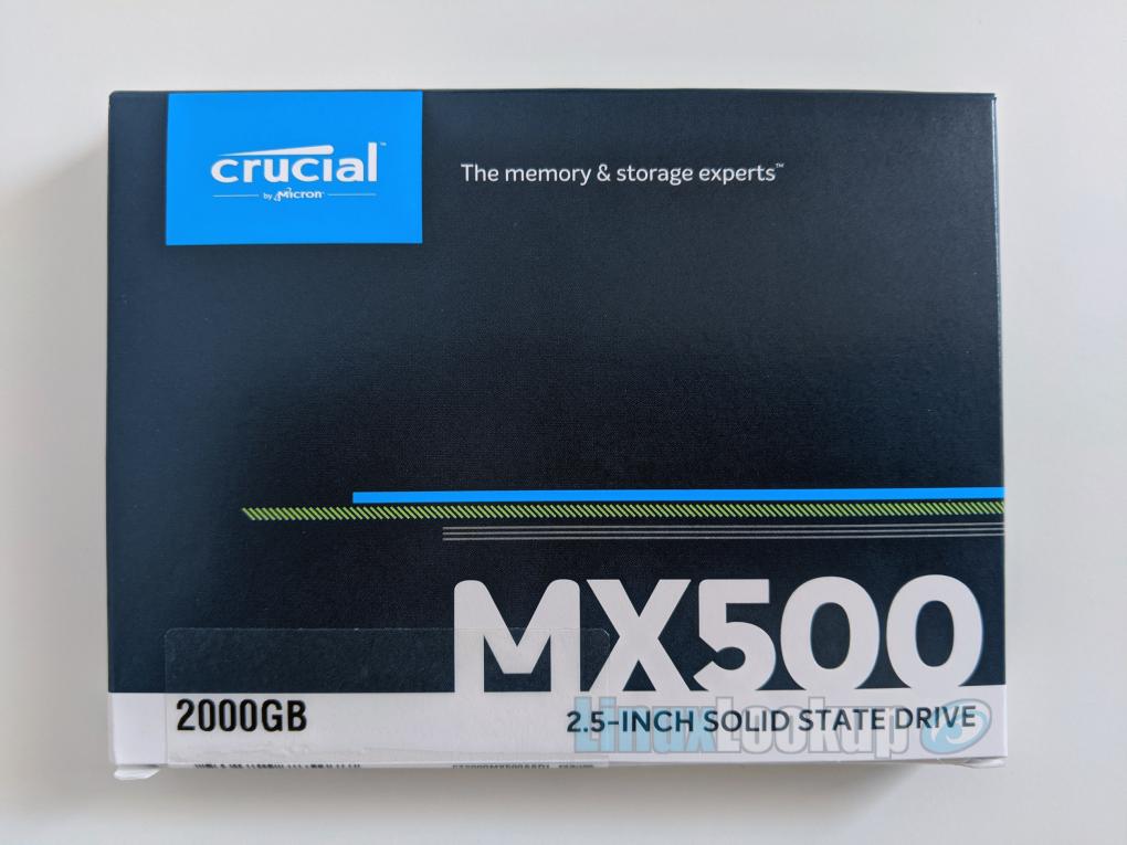 Crucial MX500 2TB SSD Review | Linuxlookup