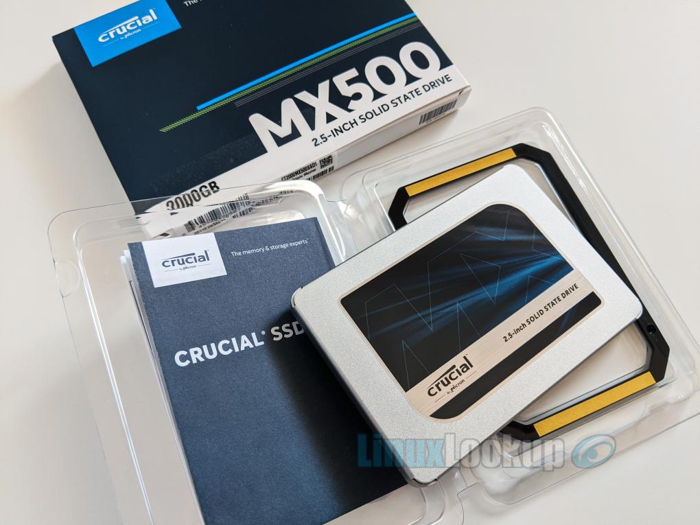 Crucial MX500 2TB SSD Review | Linuxlookup