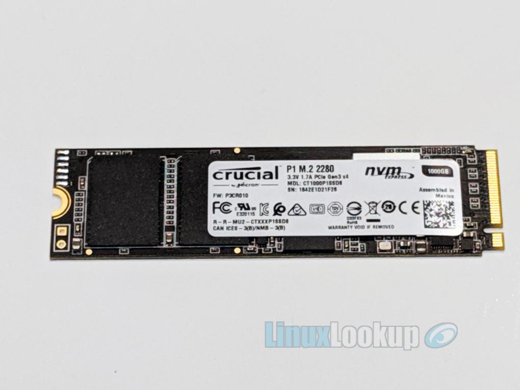 Crucial hot sale p1 2tb