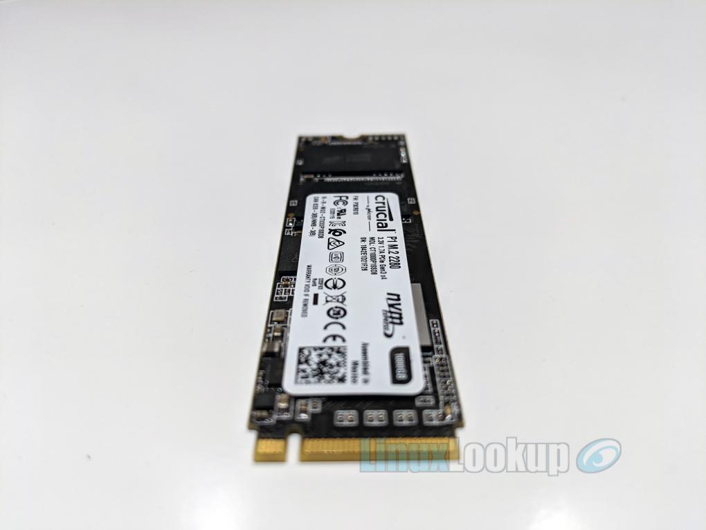 Crucial p1 1tb nvme on sale review