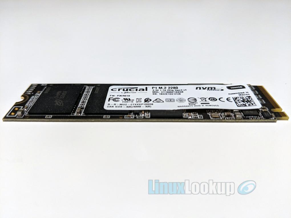 Crucial p1 hot sale nvme review