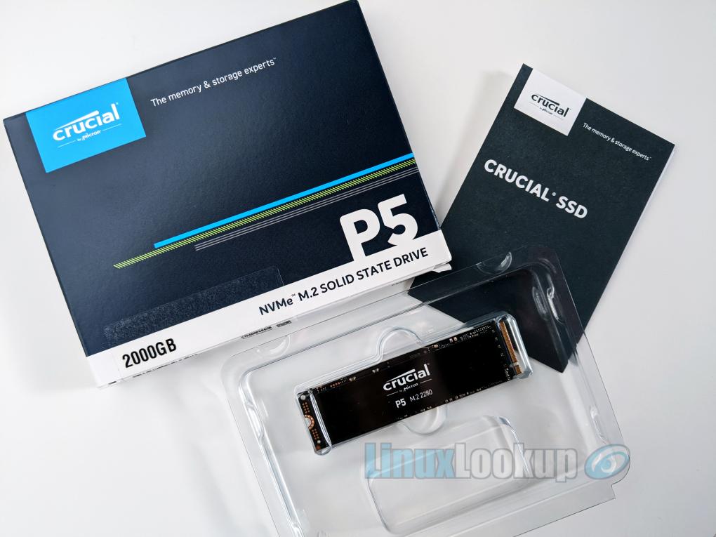 Crucial P2 Performance On Ubuntu Linux - An Affordable 500GB NVMe SSD  Review - Phoronix