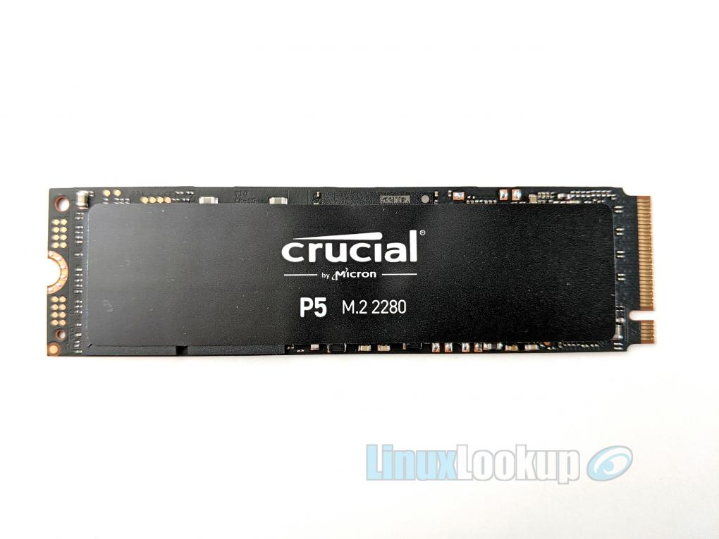 Crucial P5 2TB NVMe PCIe M.2 SSD Review | Linuxlookup