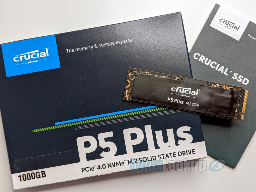 Crucial P5 Plus Gen4 - A new generation of NVME! 