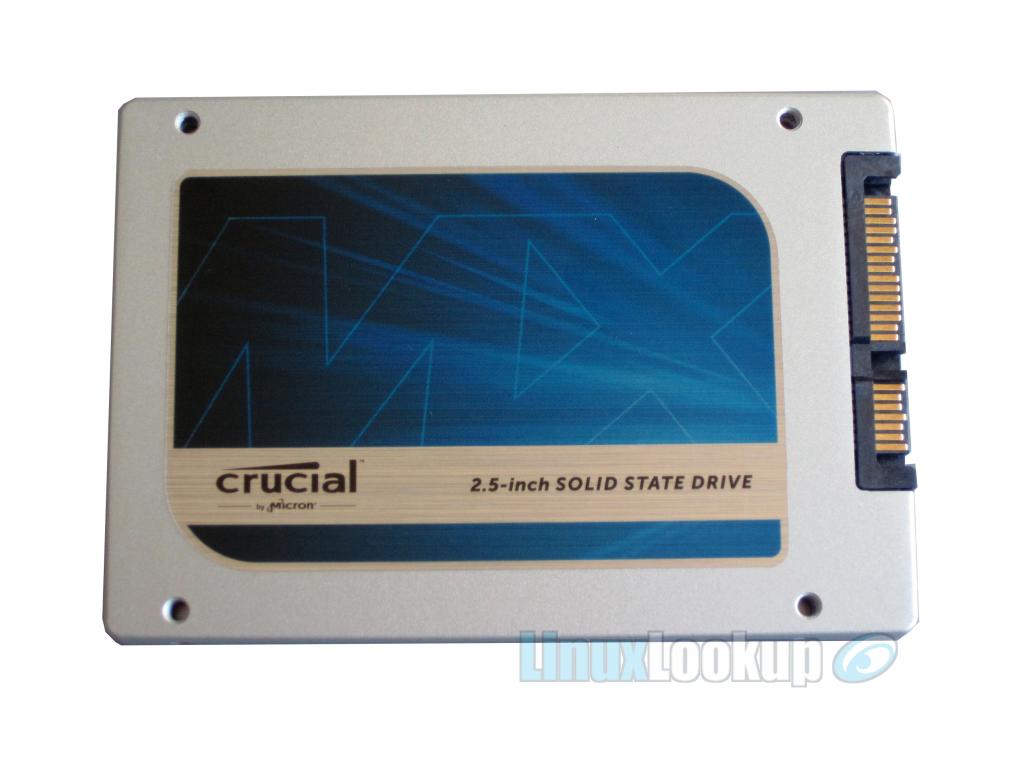 Crucial MX100 512GB SSD Review | Linuxlookup