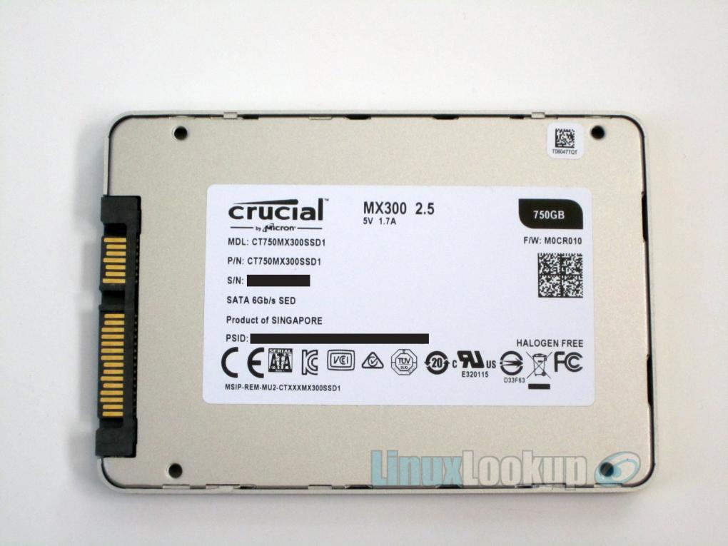 MX300 750GB SSD Review | Linuxlookup