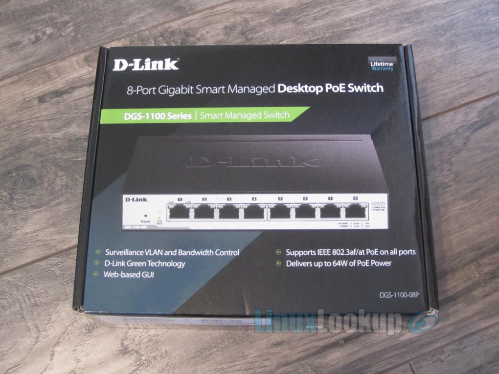 D-Link Smart Managed 8-Port Gigabit Desktop PoE Switch Review