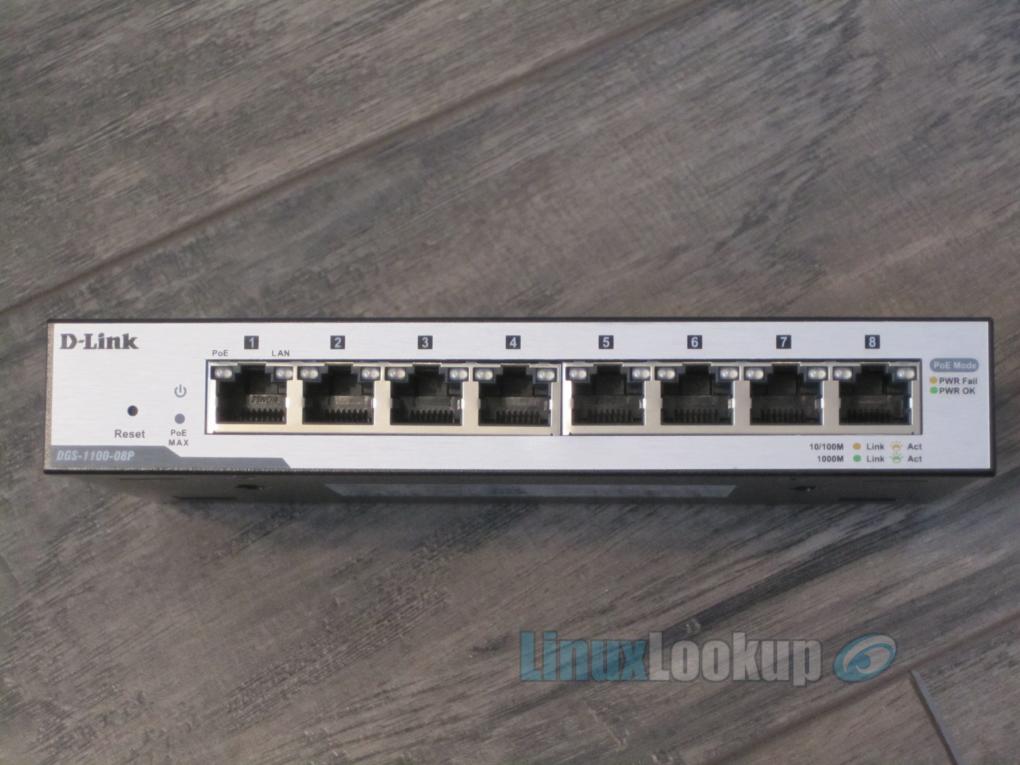 D-Link Smart Managed 8-Port Gigabit Desktop PoE Switch Review