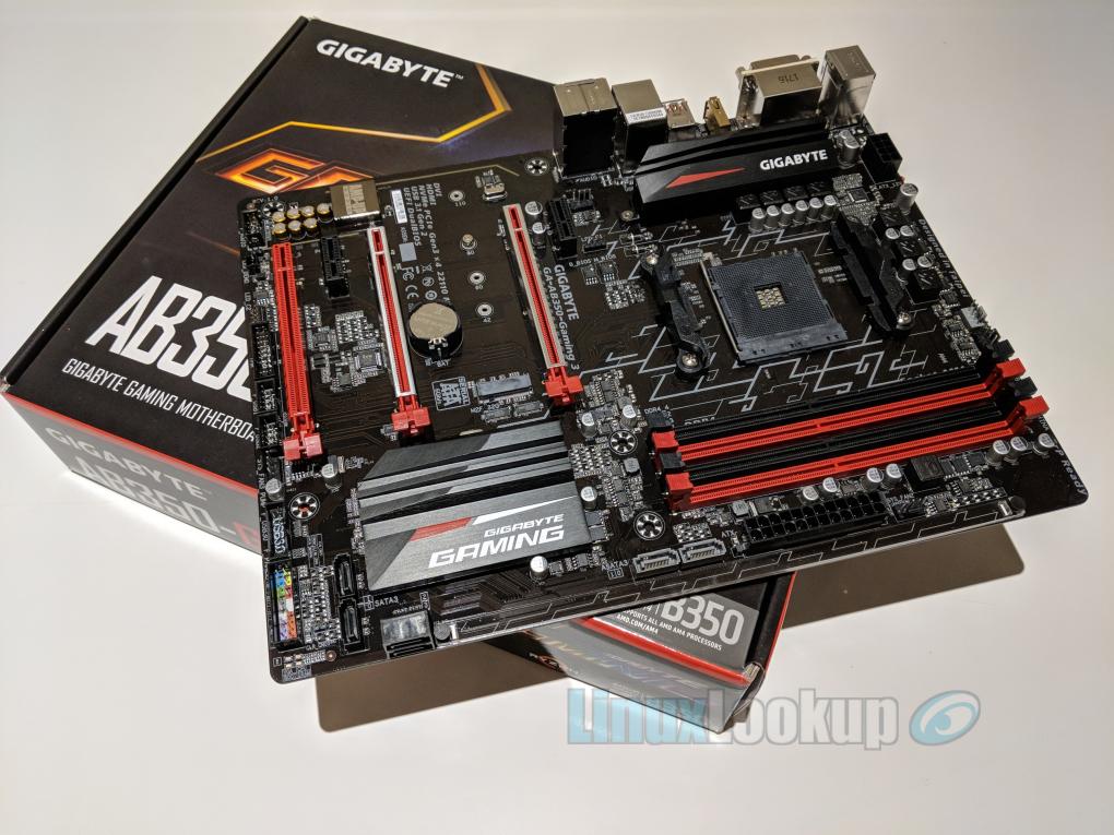 GIGABYTE GA-AB350-Gaming-3 Motherboard Review | Linuxlookup