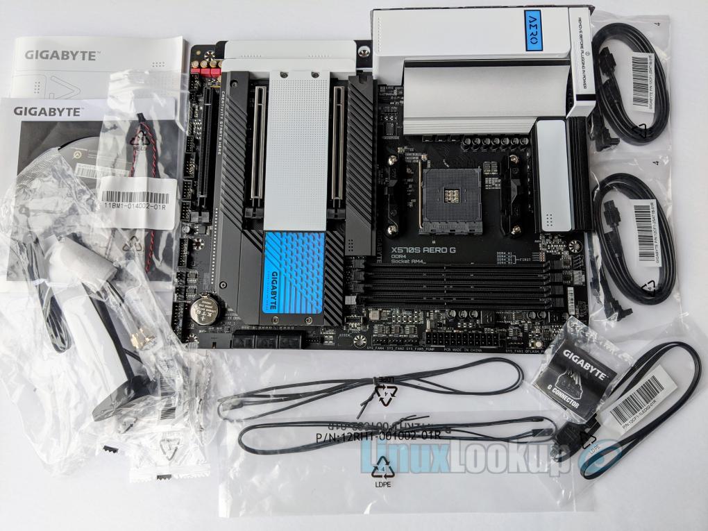 GIGABYTE X570S AERO G Motherboard Review | Linuxlookup