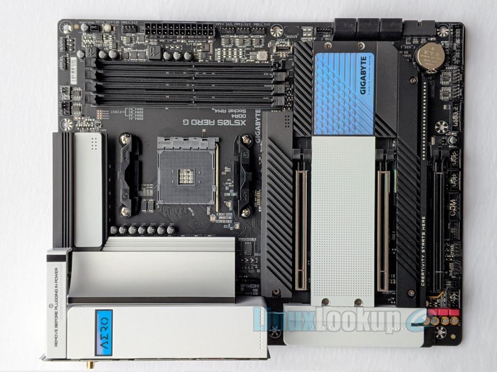 GIGABYTE X570S AERO G Motherboard Review | Linuxlookup