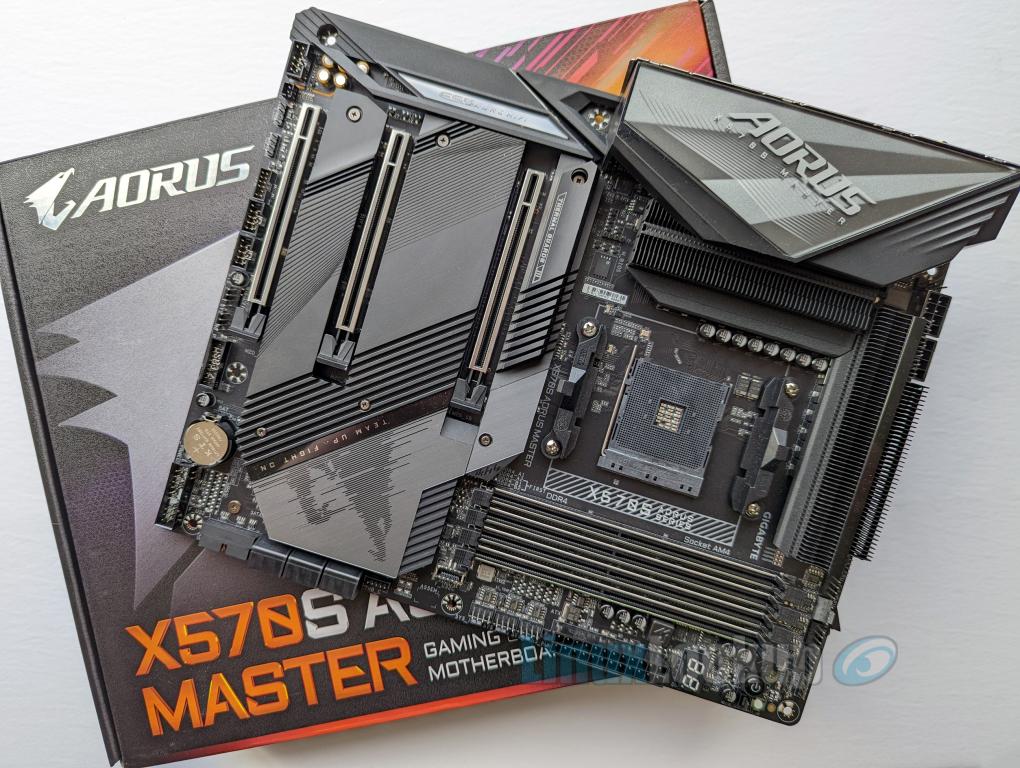 GIGABYTE X570S AORUS MASTER Motherboard Review | Linuxlookup