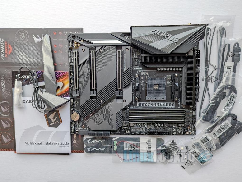 GIGABYTE X570S AORUS MASTER Motherboard Review | Linuxlookup