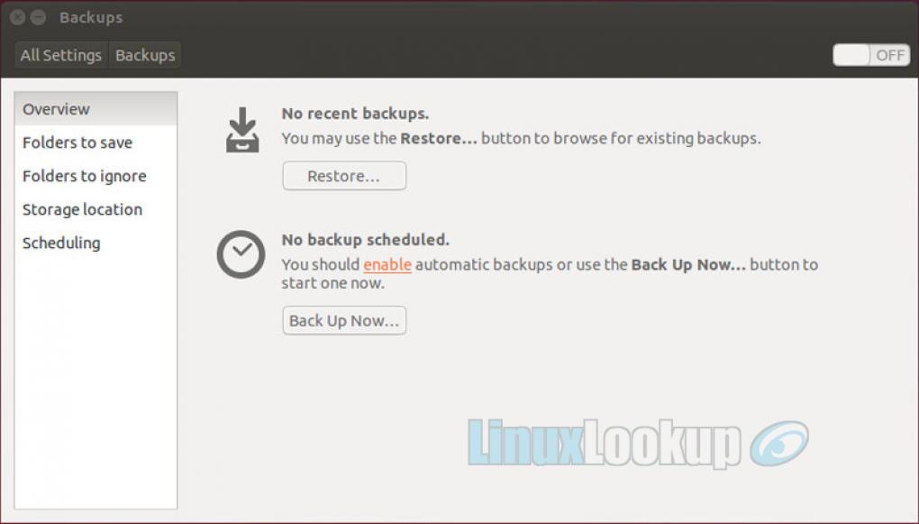backup ubuntu server to google drive