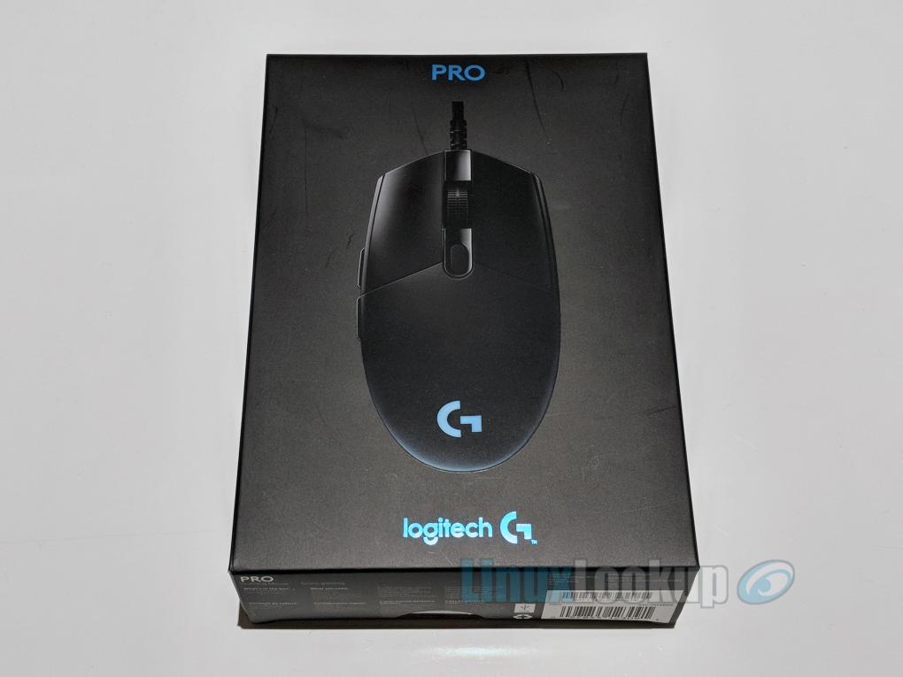 Logitech G PRO Gaming Mouse Review Linuxlookup