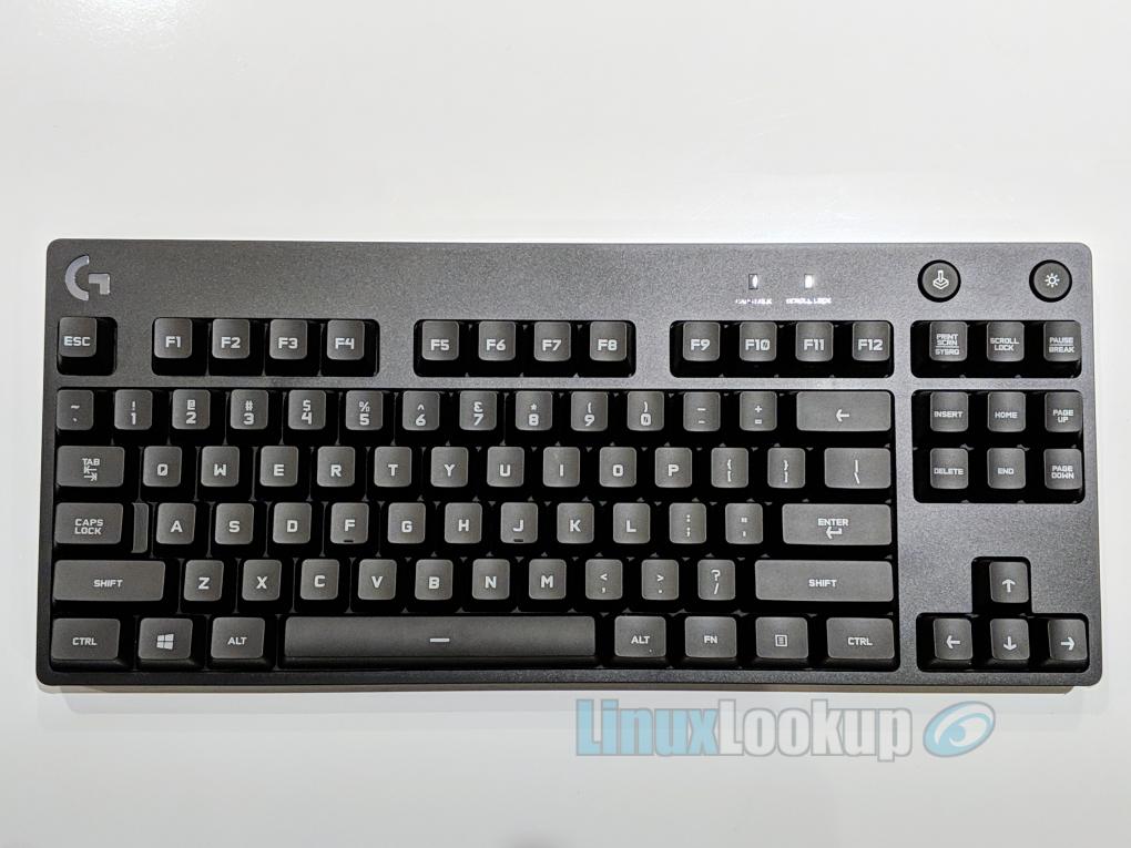 Logitech G Pro Gaming Keyboard Review | Linuxlookup