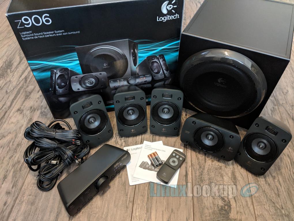 Logitech 5.1 Surround Speaker System Review Linuxlookup