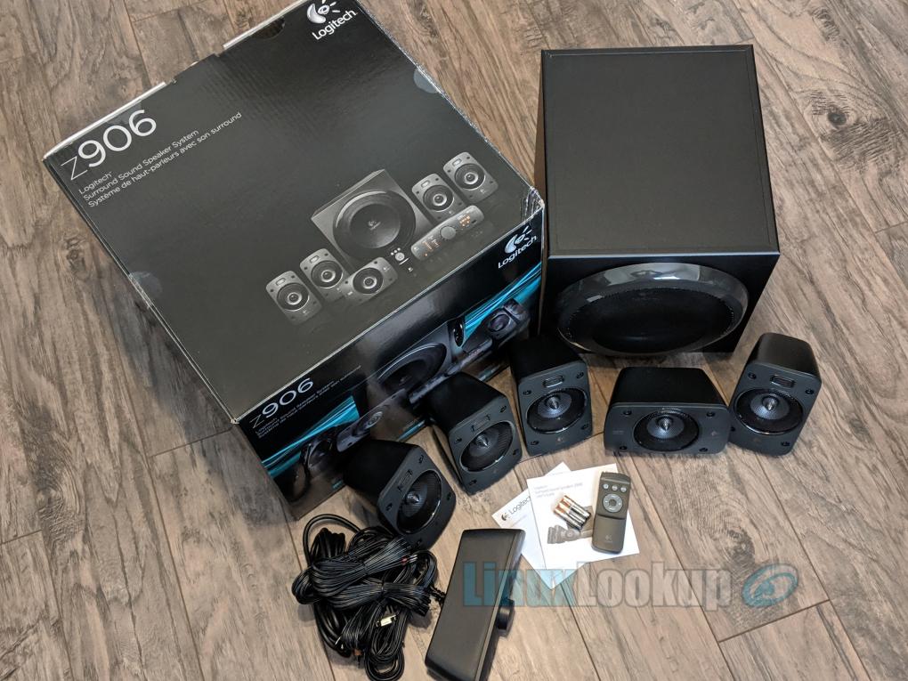 Logitech Z906 Review: Great Sound from Small Speakers