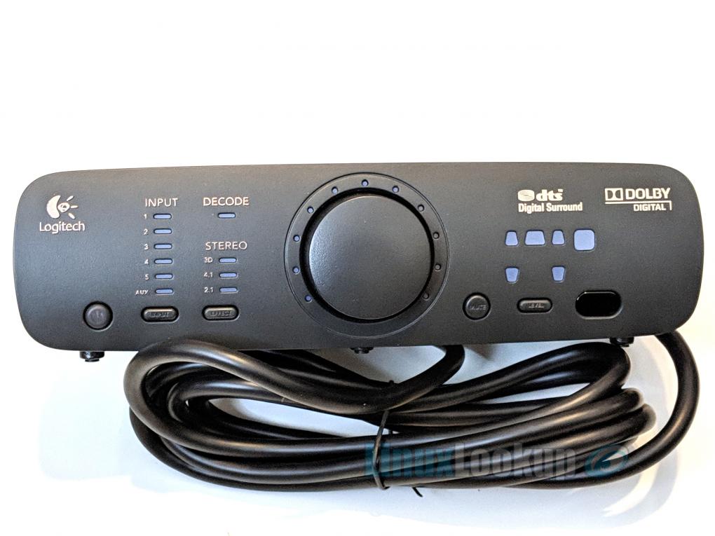 Logitech Z906 5.1-Channel Satellite Surround Sound Speaker System
