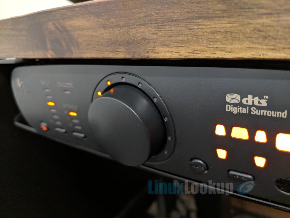 Logitech Z906 5.1 Speaker System - 500 W RMS - DTS, Dolby Digital