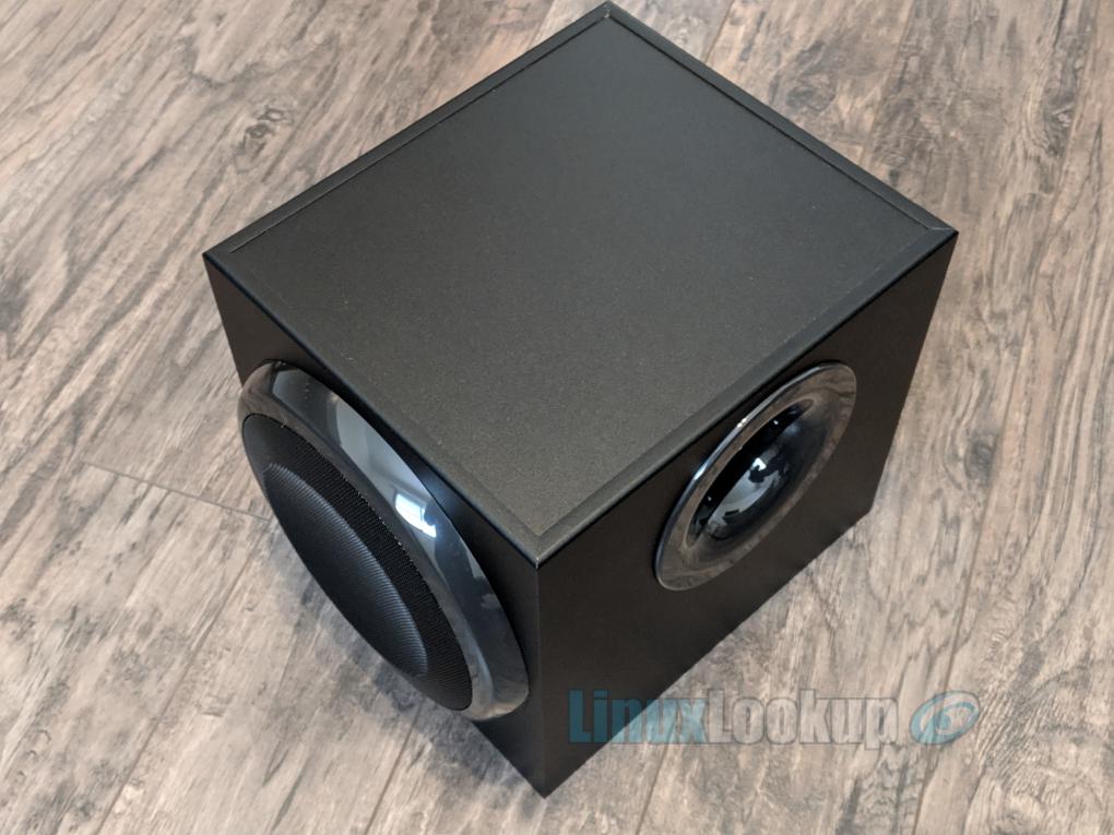 Logitech 5.1 Surround Speaker System Review Linuxlookup