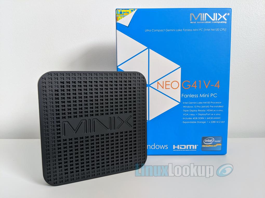 MINIX NEO G41V-4 Review | Linuxlookup