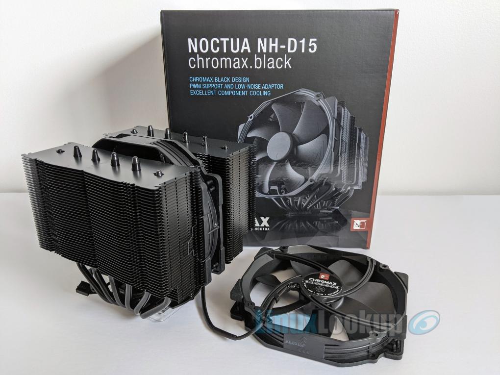 Test/review : Noctua NH-U12S chromax.black, du Noctua full black