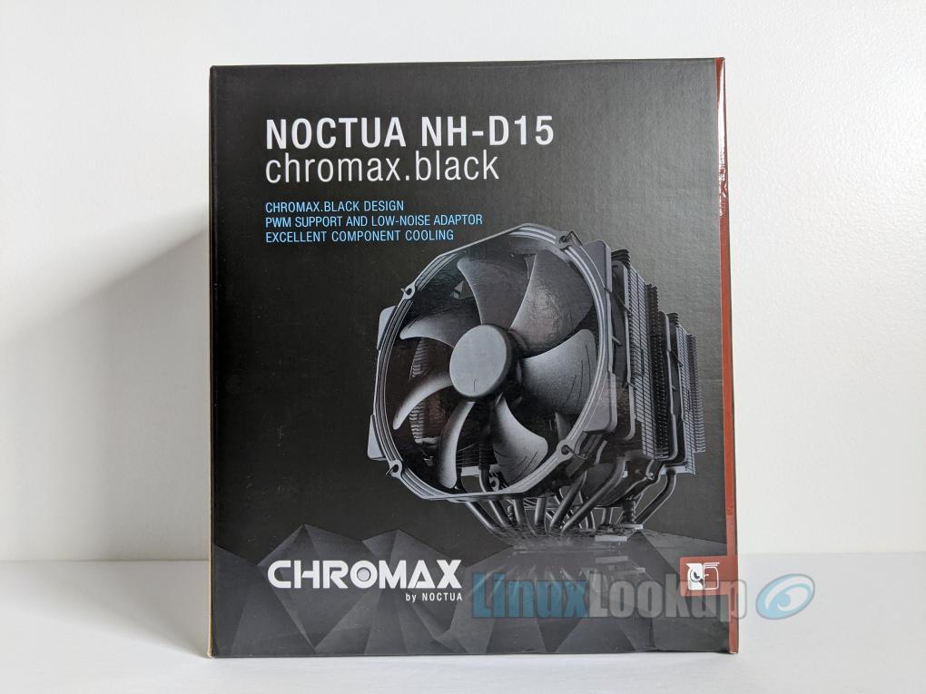  Noctua NH-D15 chromax.Black, Dual-Tower CPU Cooler (140mm,  Black) : Electronics