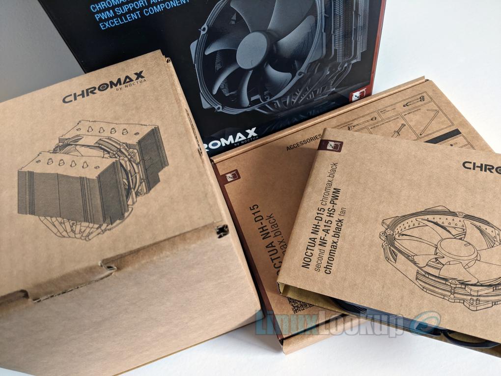 Noctua NH-D15 chromax.black Review | Linuxlookup