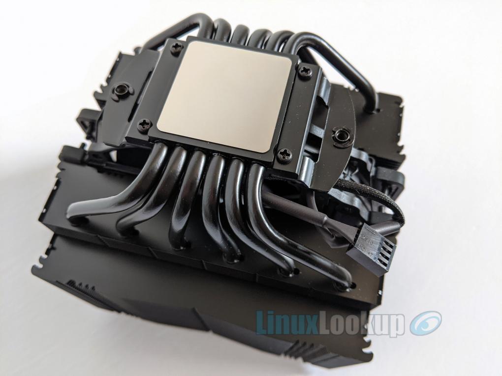 Noctua NH-D15 chromax.black Review | Linuxlookup