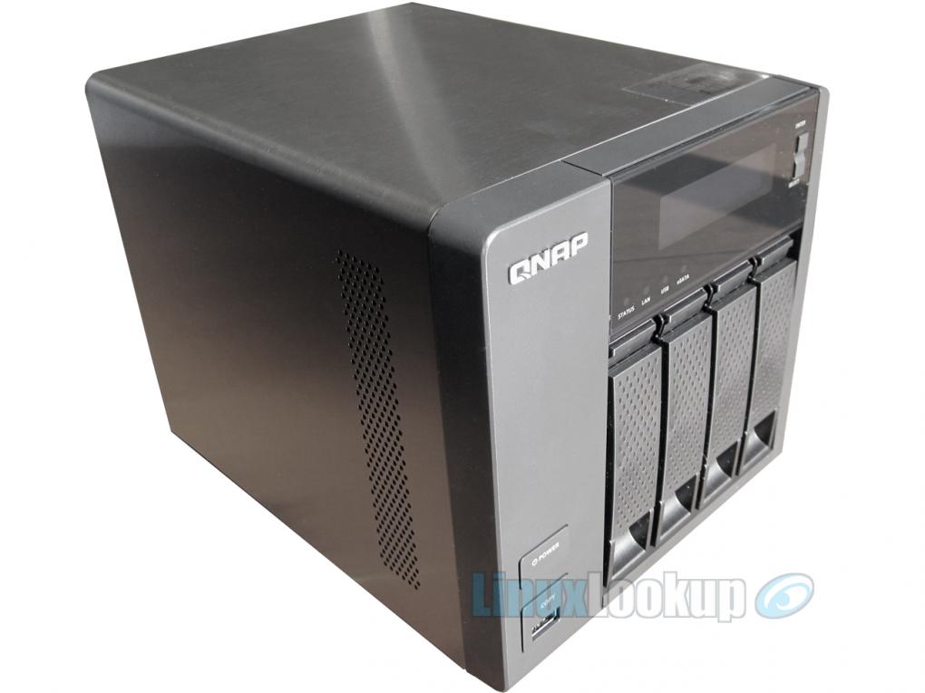 QNAP TS-421 NAS Review | Linuxlookup